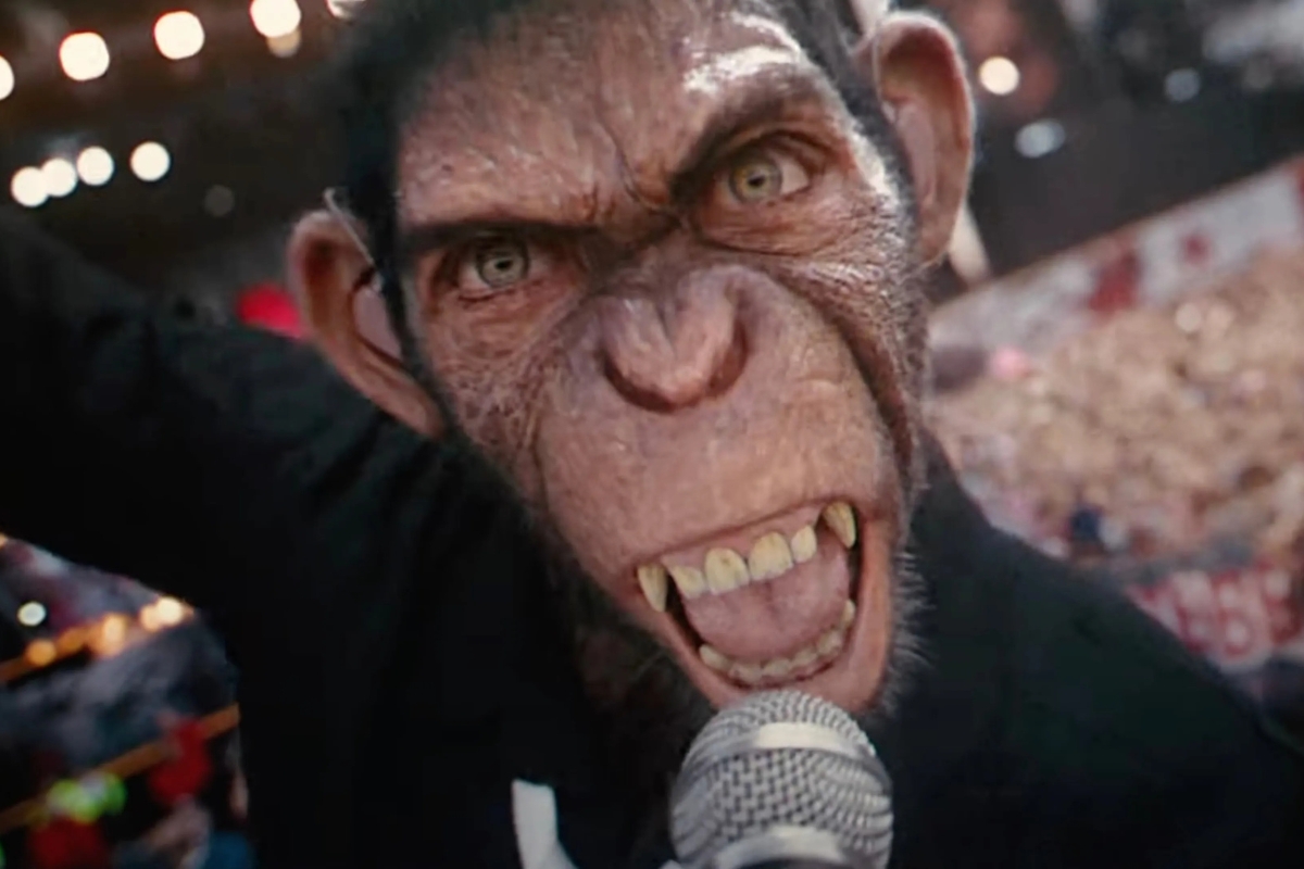 Fotograma de la película Better man