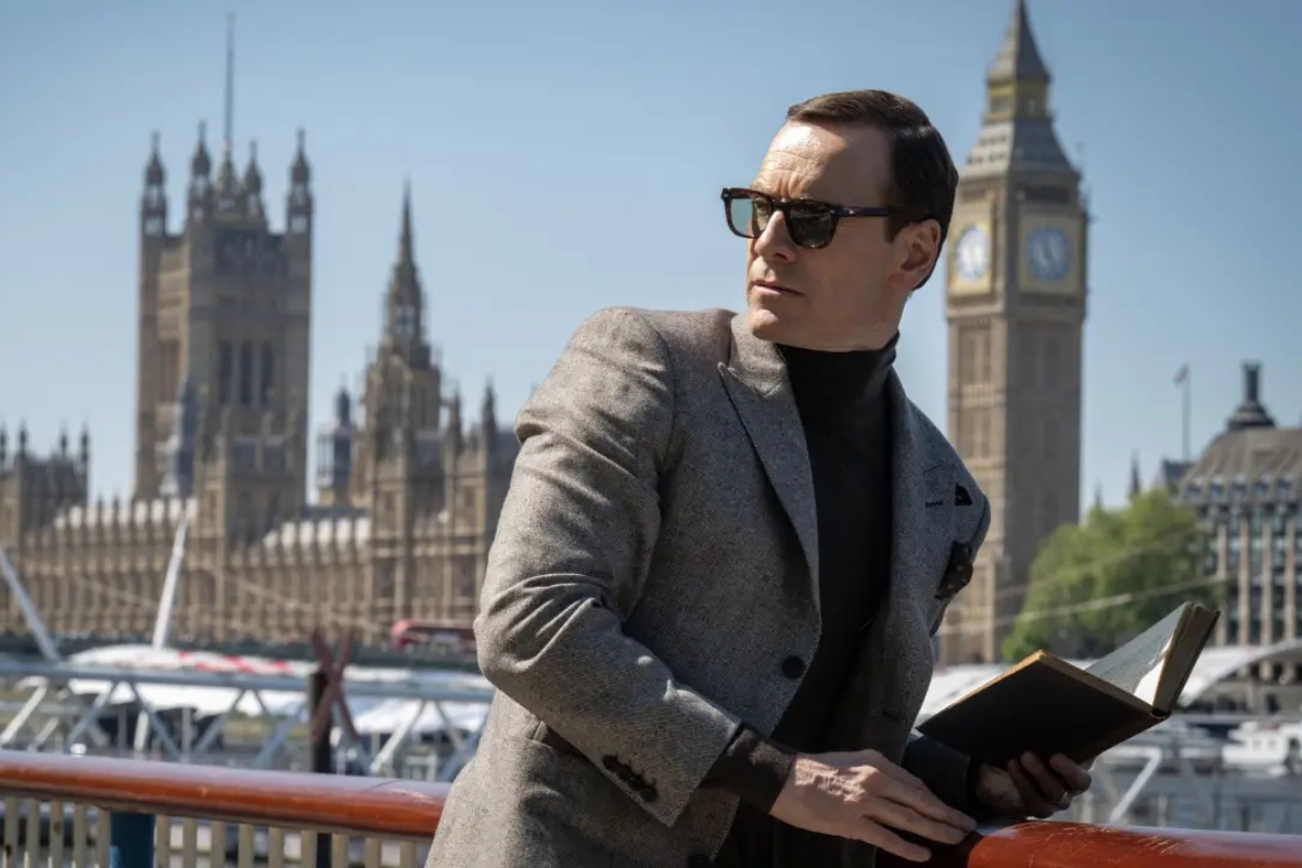 Fotograma de la película Black bag