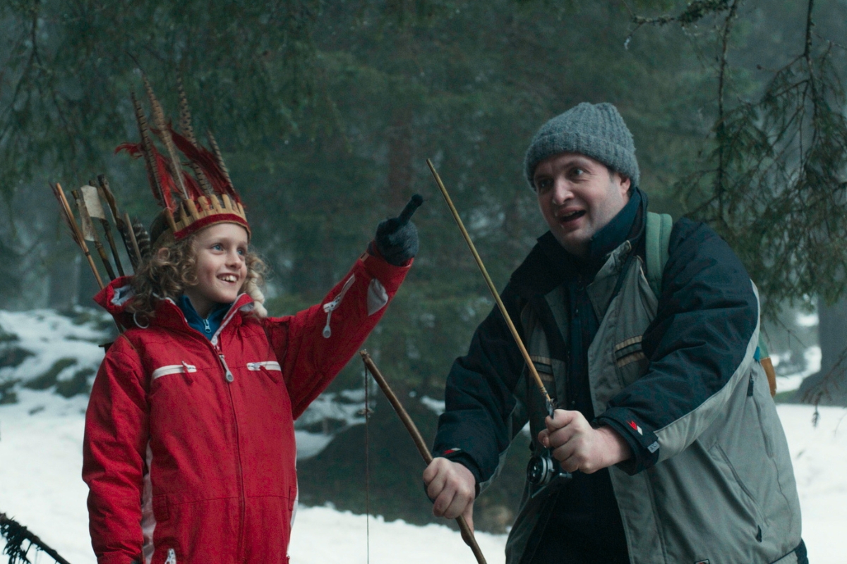 Fotograma de la película El amor de un padre