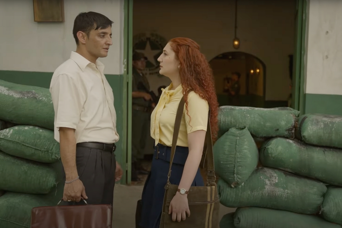 Fotograma de la película La sombra del juez