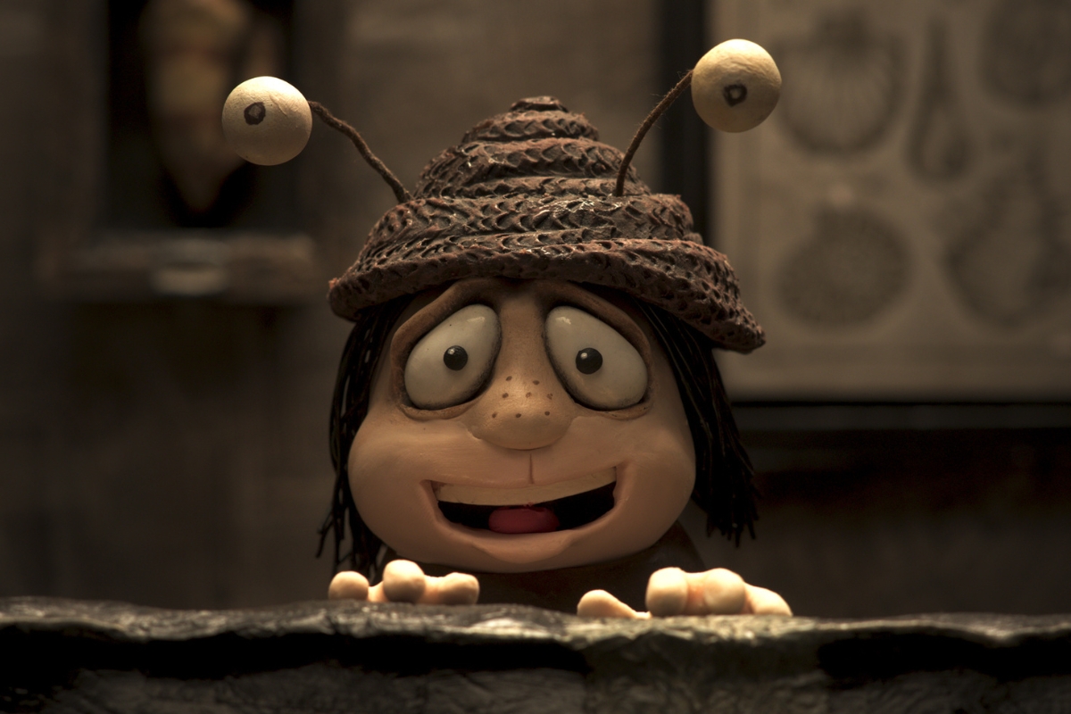 Fotograma de la película Memorias de un caracol