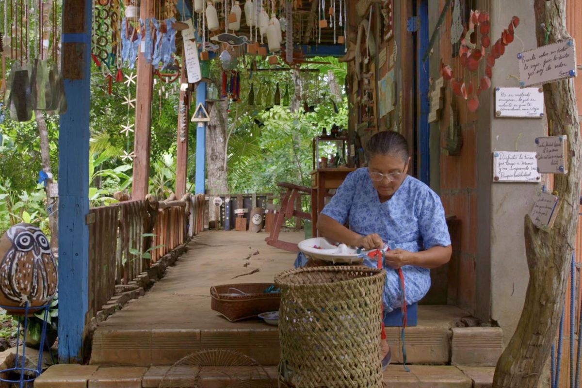 Fotograma de Para su tranquilidad, haga su propio museo