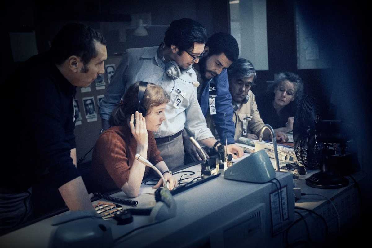 Fotograma de la película Septiembre 5