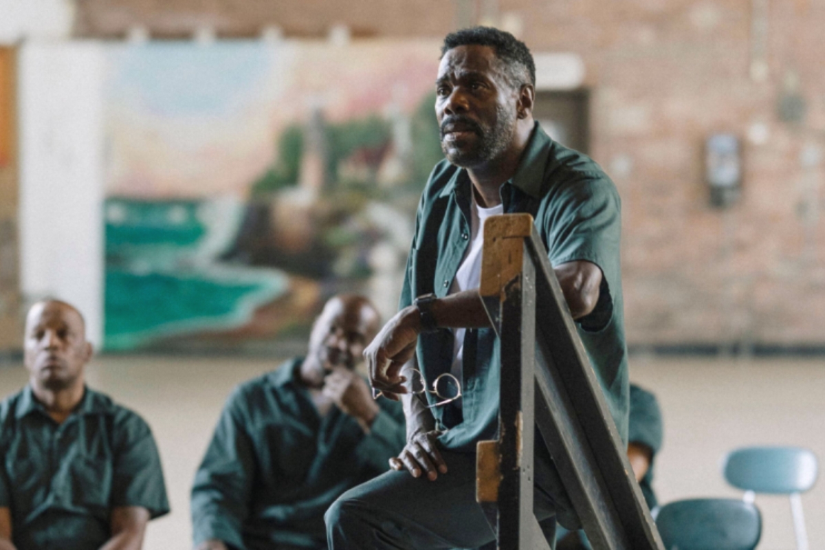 Fotograma de la película Sing sing