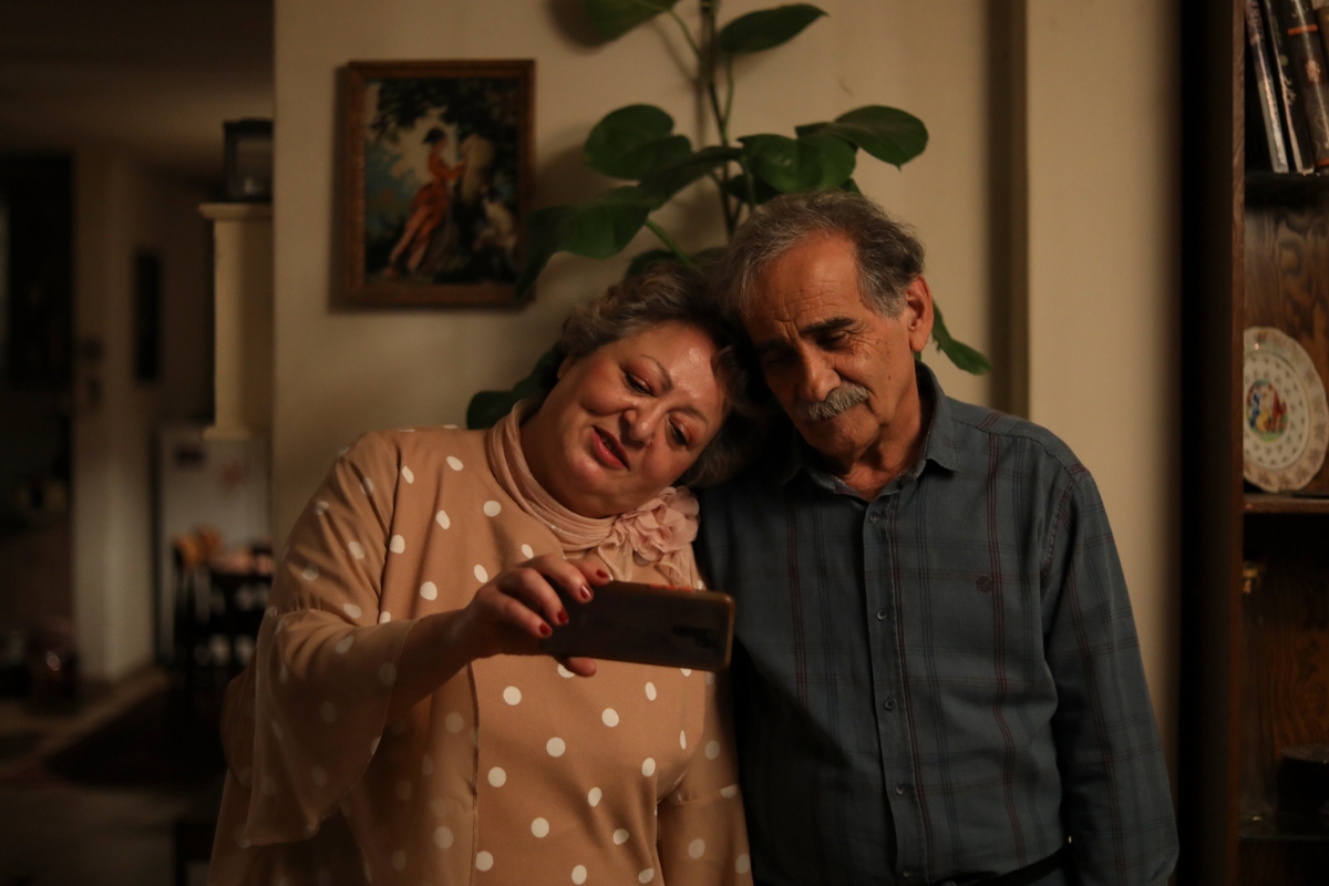 Fotograma de la película Un pastel para dos