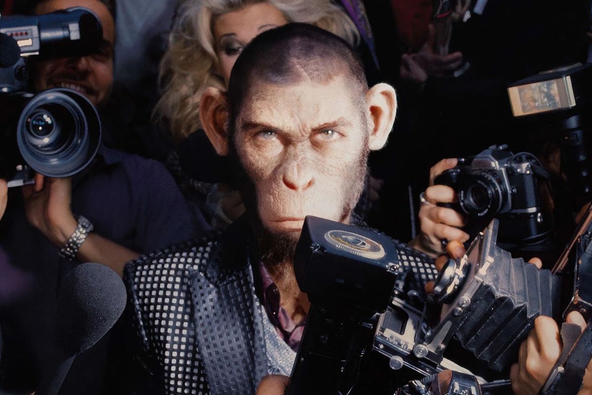 Fotograma de la película Better Man