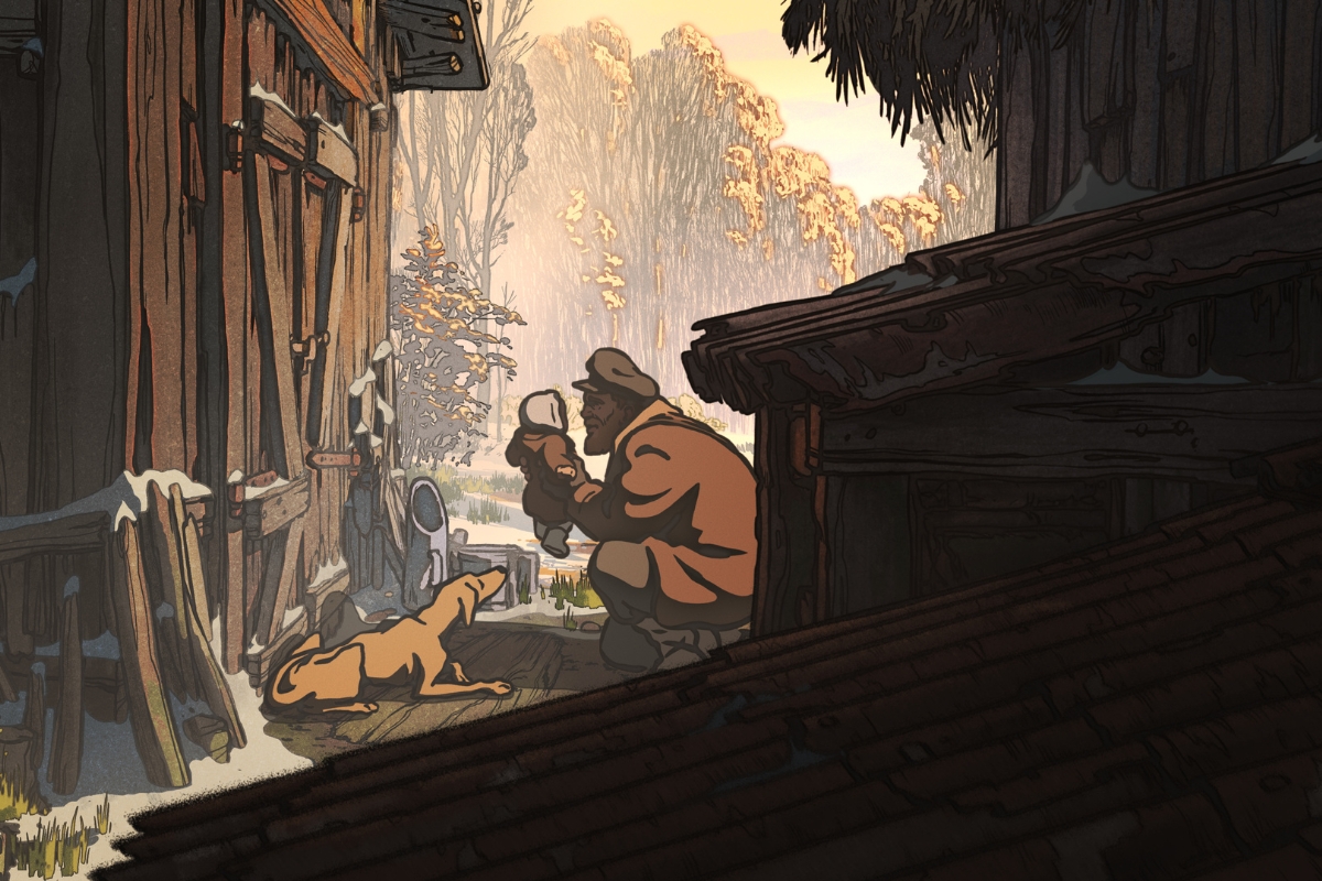 Fotograma de la película La carga más preciada