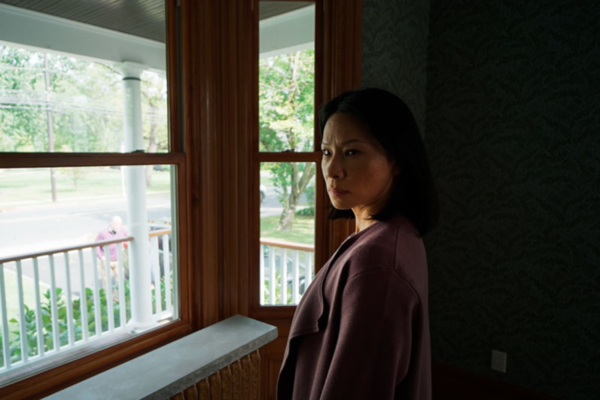 Fotograma de la película Presencia