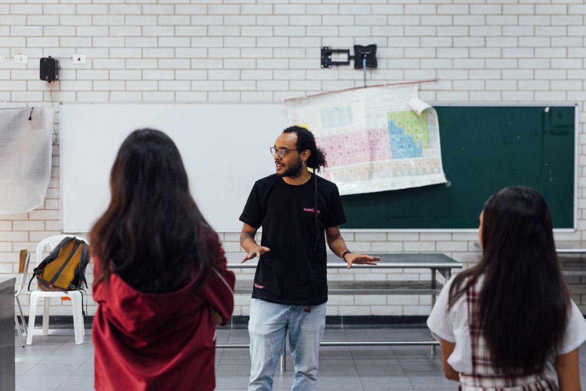 Fotografía del proyecto Jornada Escolar Complementaria (JEC)