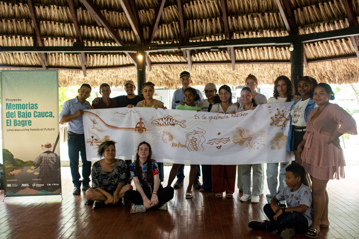 Fotografías de participantes del proyecto Memorias del Bajo Cauca