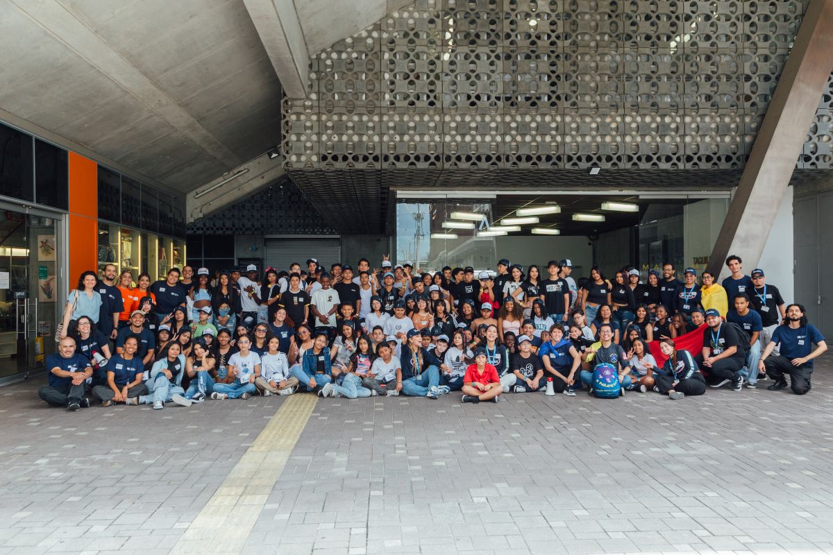 Fotografía de participantes del proyecto Parceritos