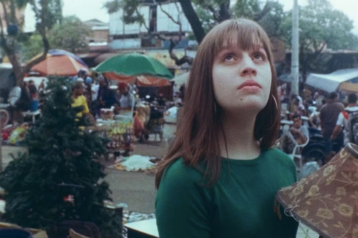 Fotograma de la película Del agua al aire. La transformación de los elementos naturales en el cine