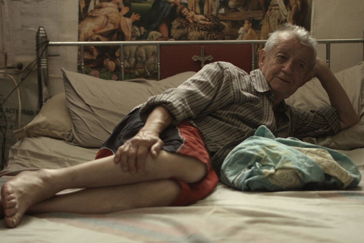 Fotograma del documental Estancia