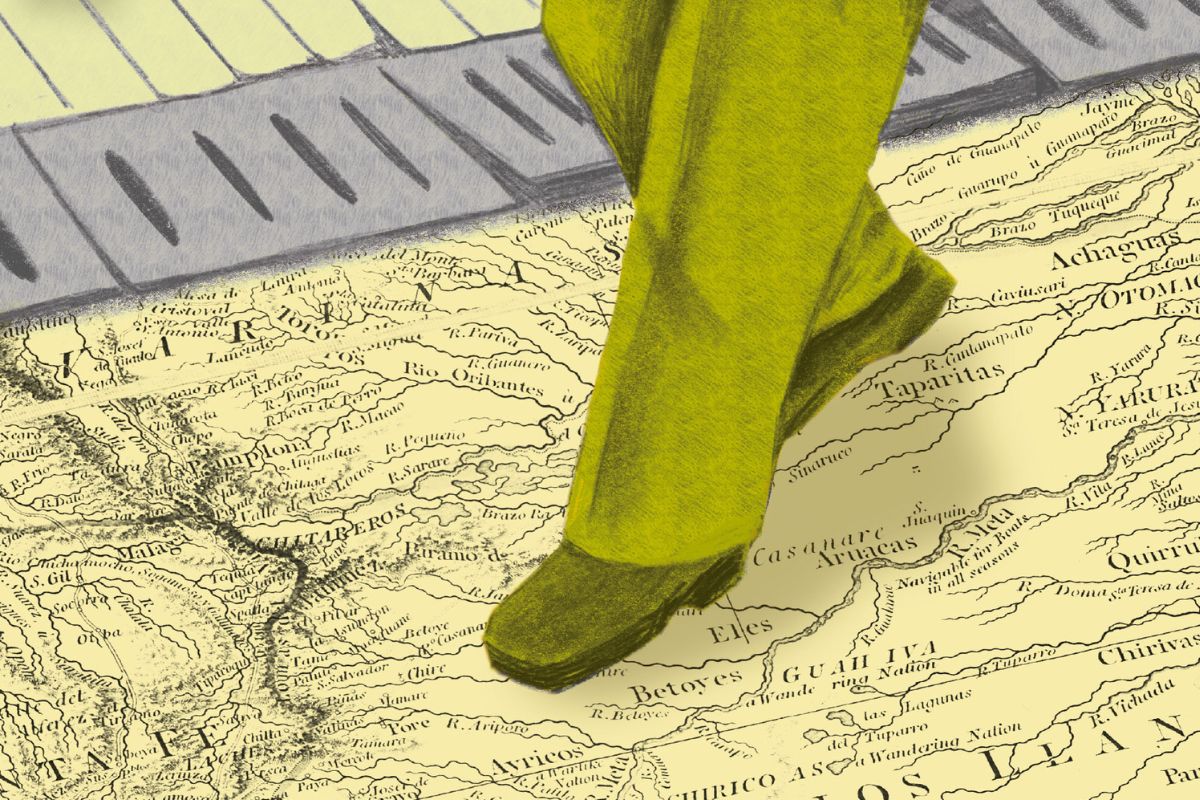 Fragmento de portada del libro Historia política poética de Colombia