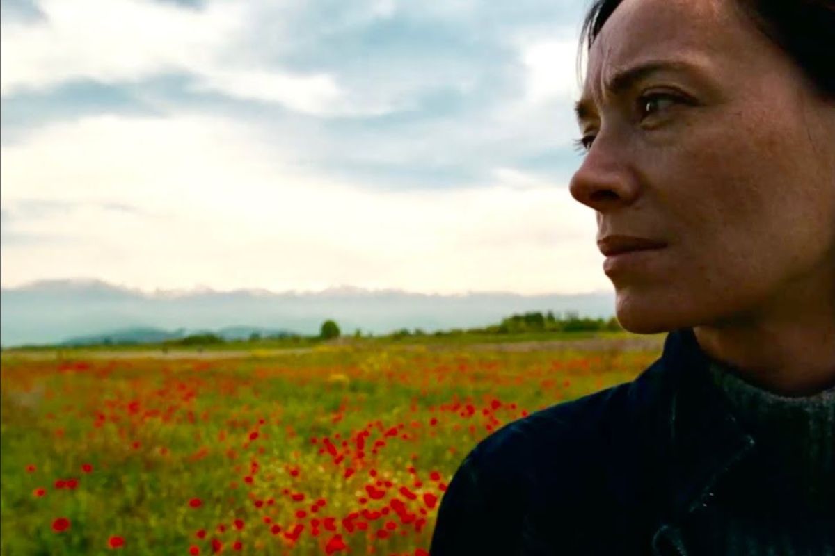 Fotograma de la película April