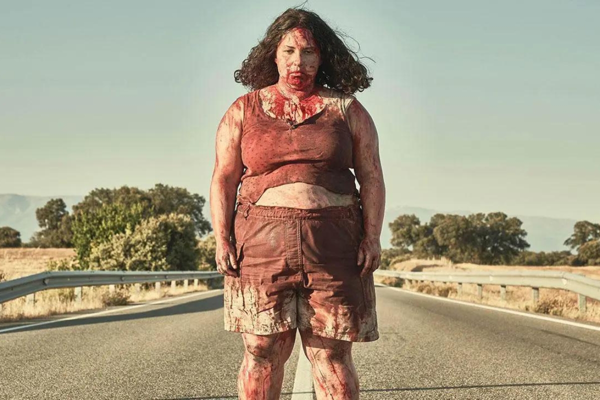 Fotograma de la película Cerdita