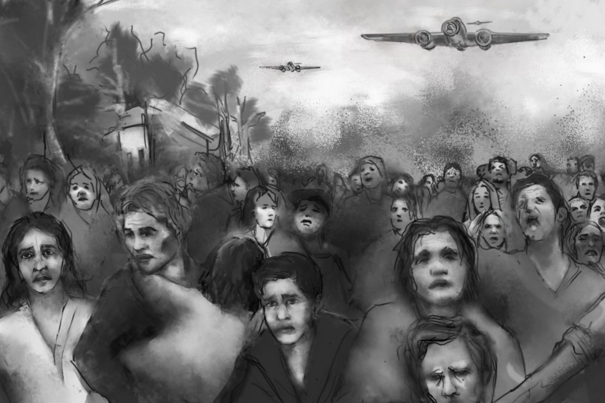 Fotograma de la película Flores bajo el hielo