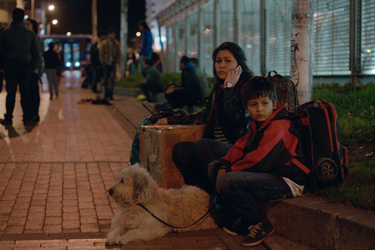 Fotograma de la película Gente de bien