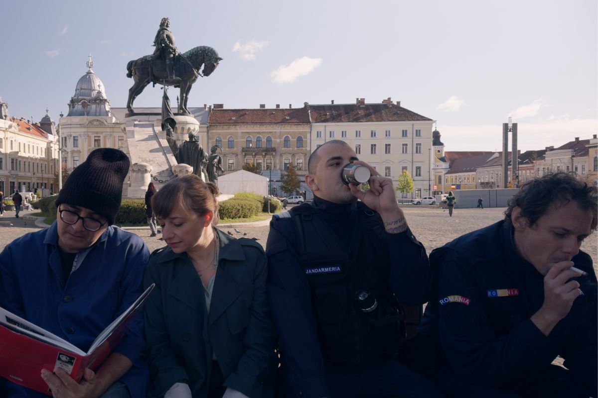 Fotograma de la película Kontinental '25