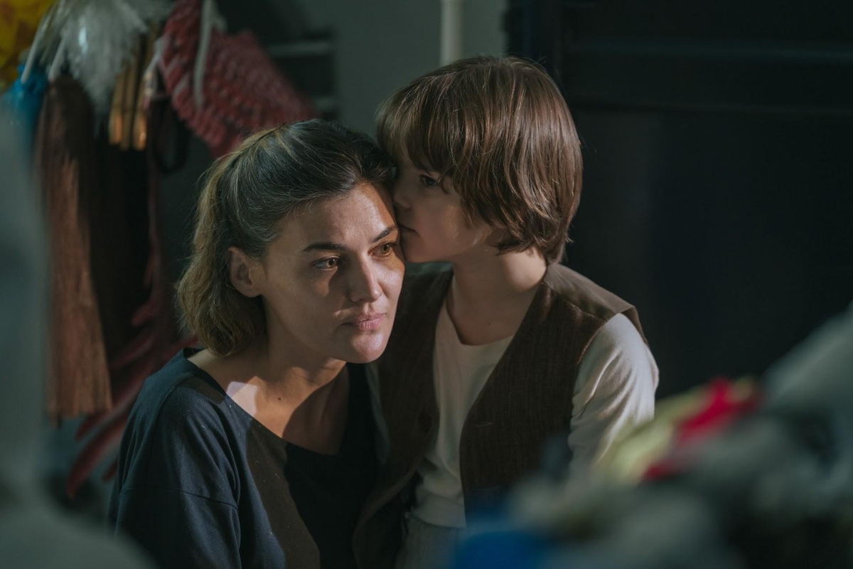 Fotograma de la película La mitad de Ana