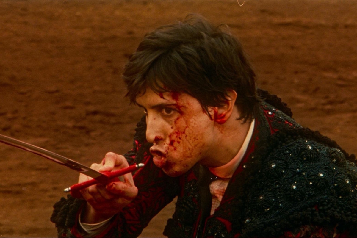 Fotograma de la película Tardes de soledad