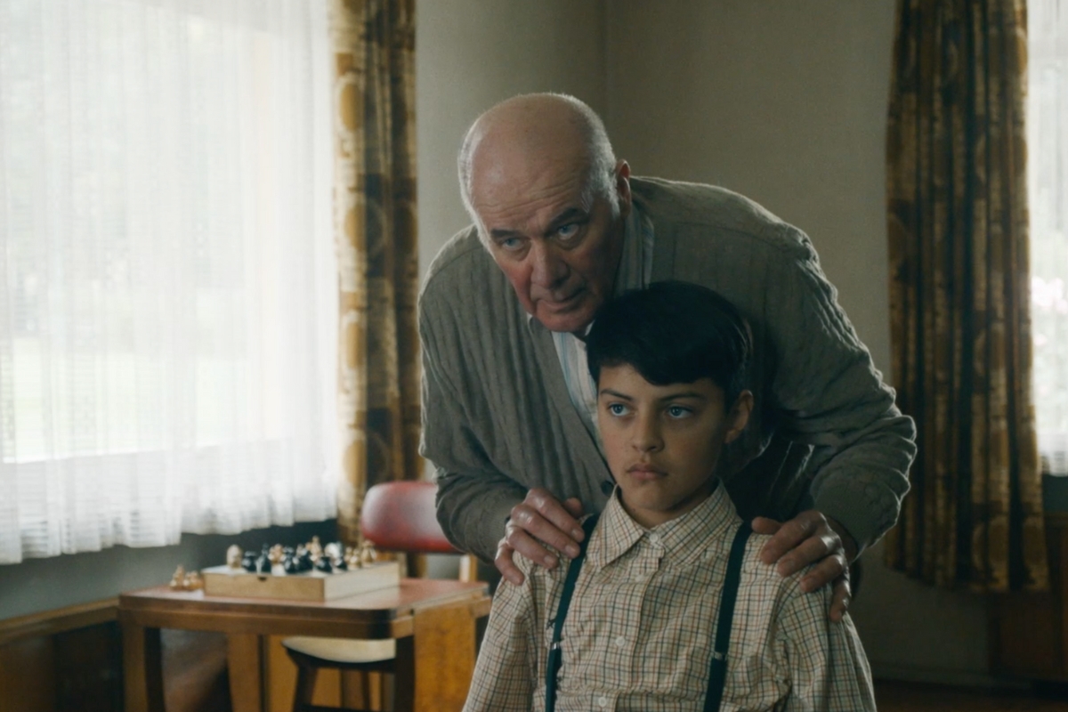 Fotograma de la película Un lugar llamado dignidad