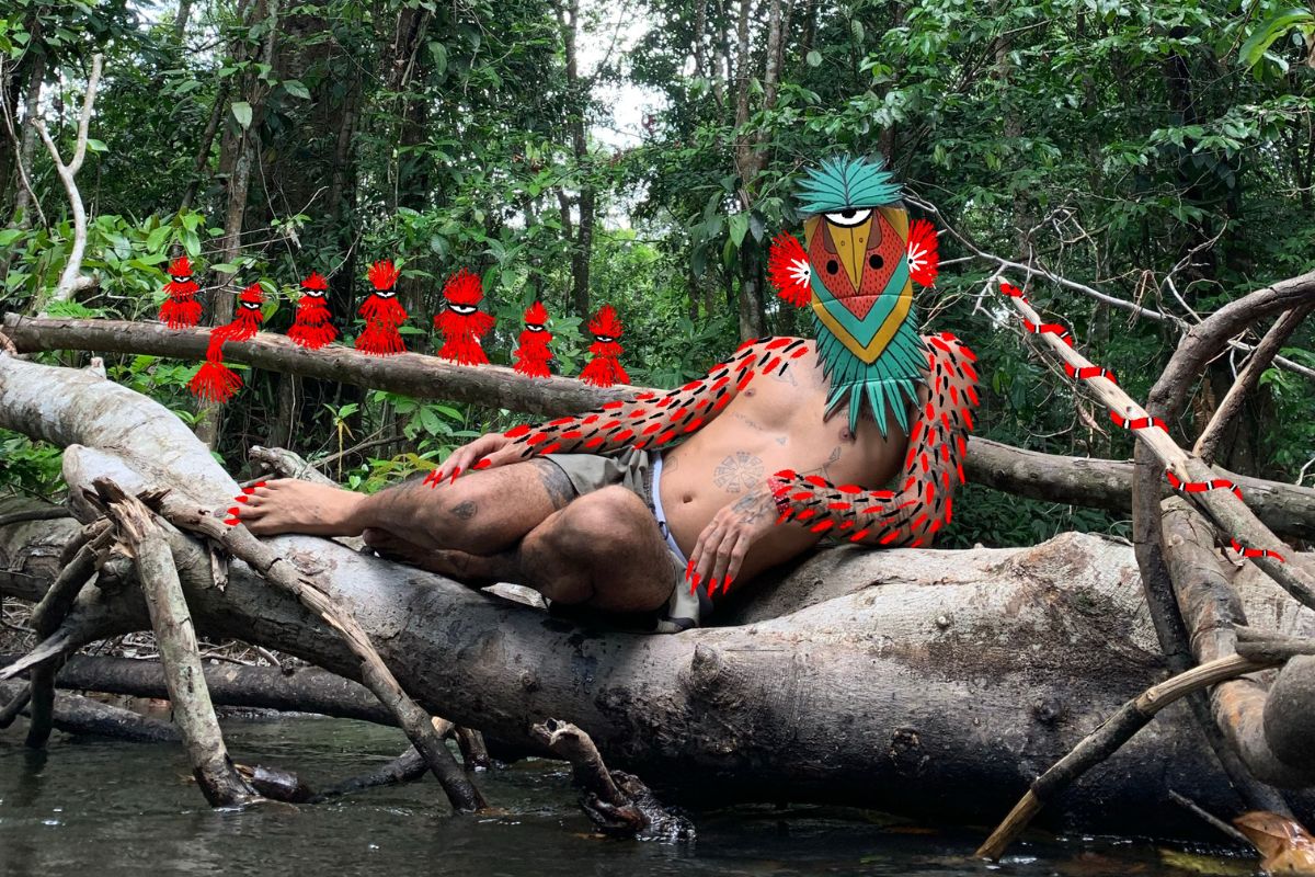 Obra del artista Caio Aguiar