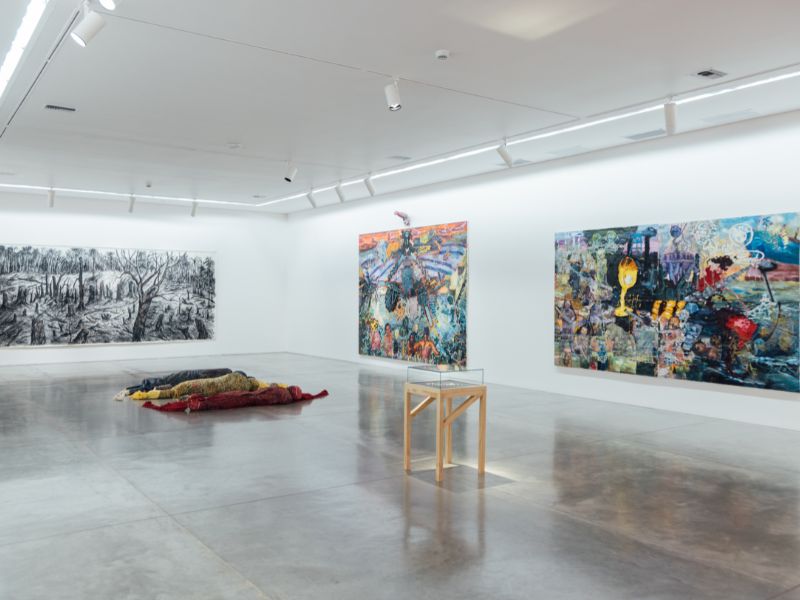 Fotografía de la exposición Bubuia