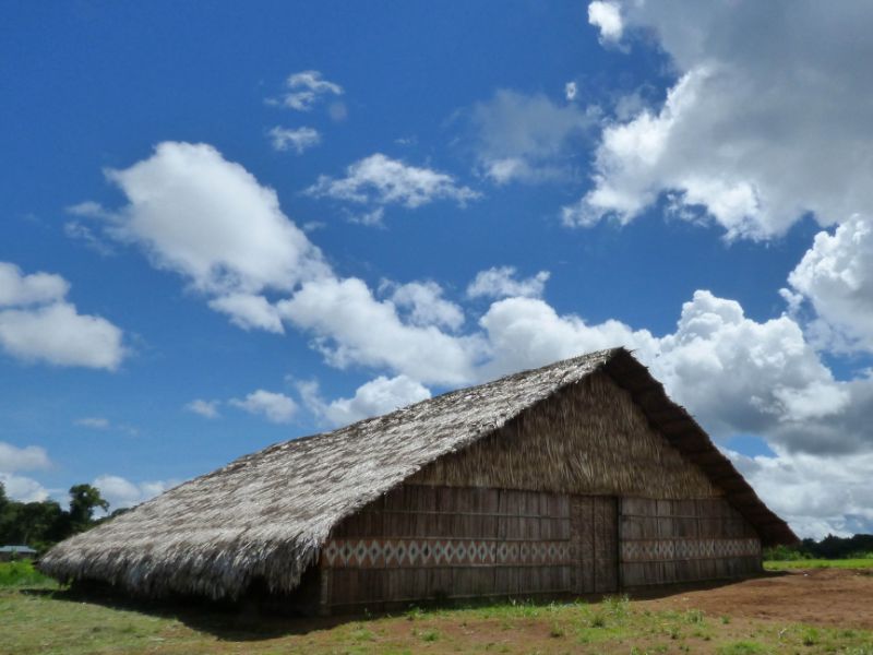 Fotografía de la exposición Lleébu