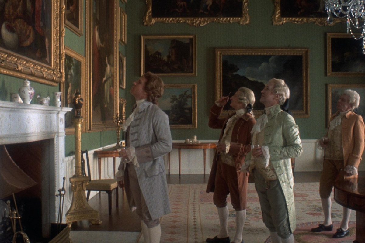 Fotograma de la película Barry Lyndon