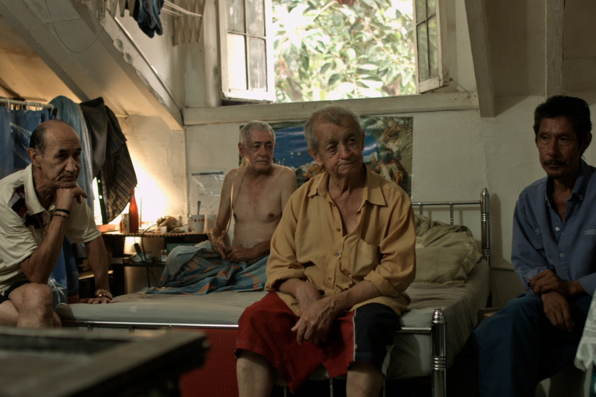 Fotograma de la película Estancia