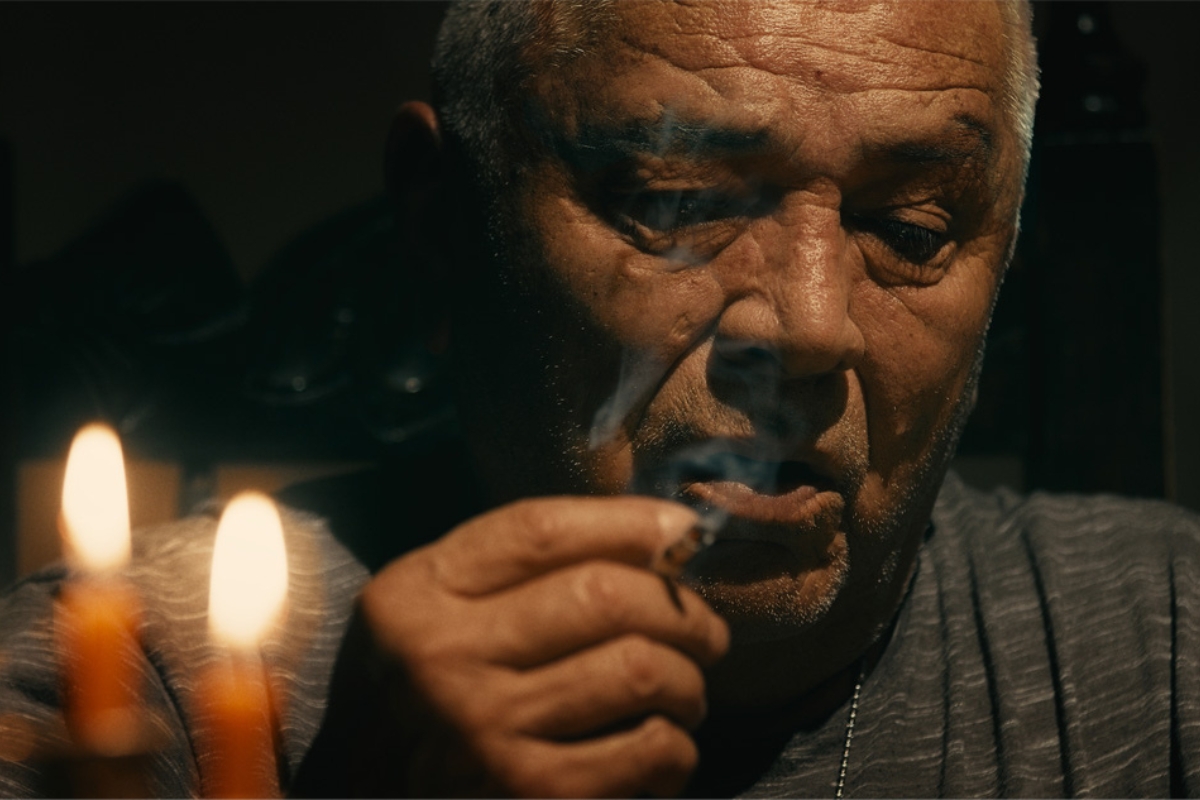 Fotograma de la película Irredentos