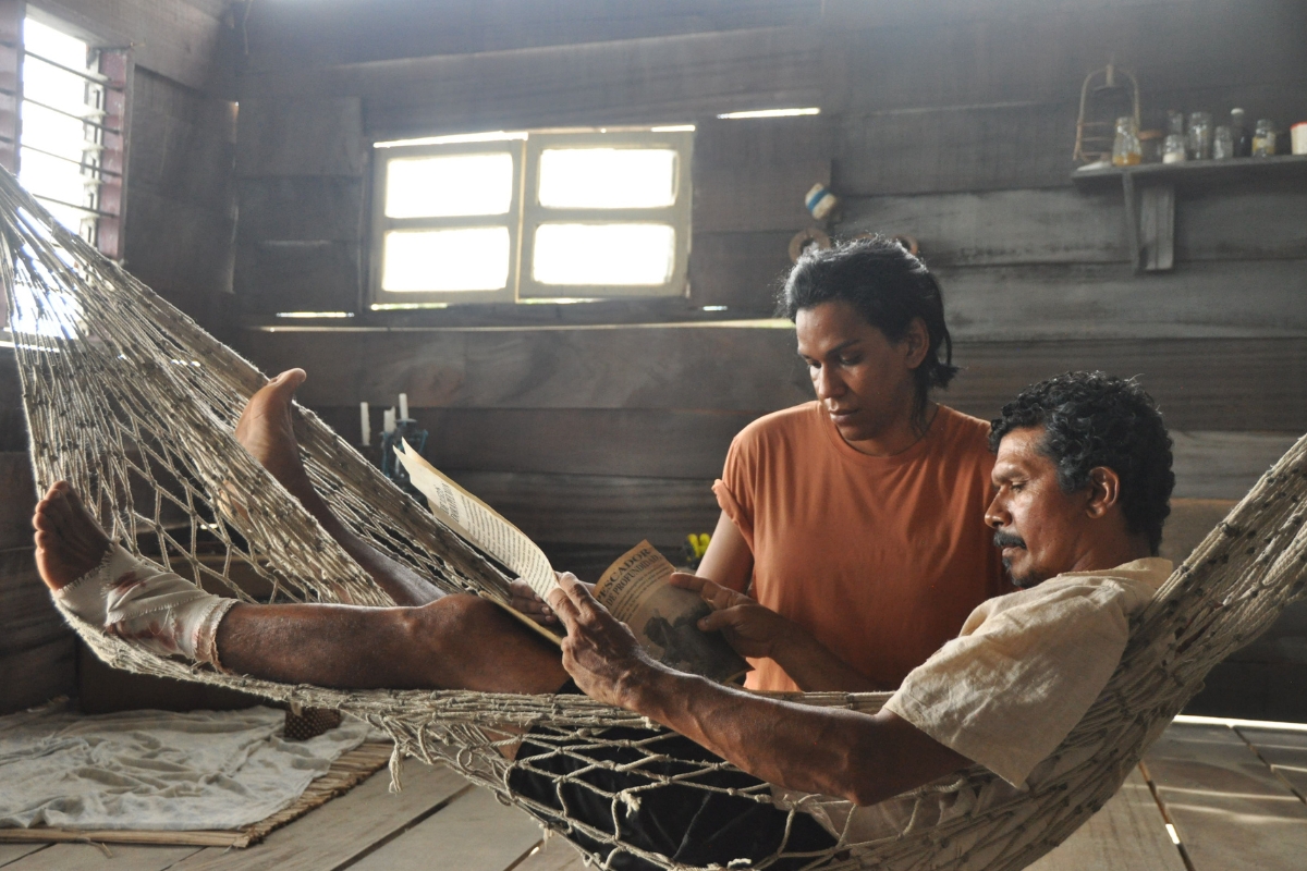 Fotograma de la película La estrategia del mero