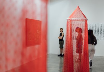 Fotografía de visitantes en Bubuia