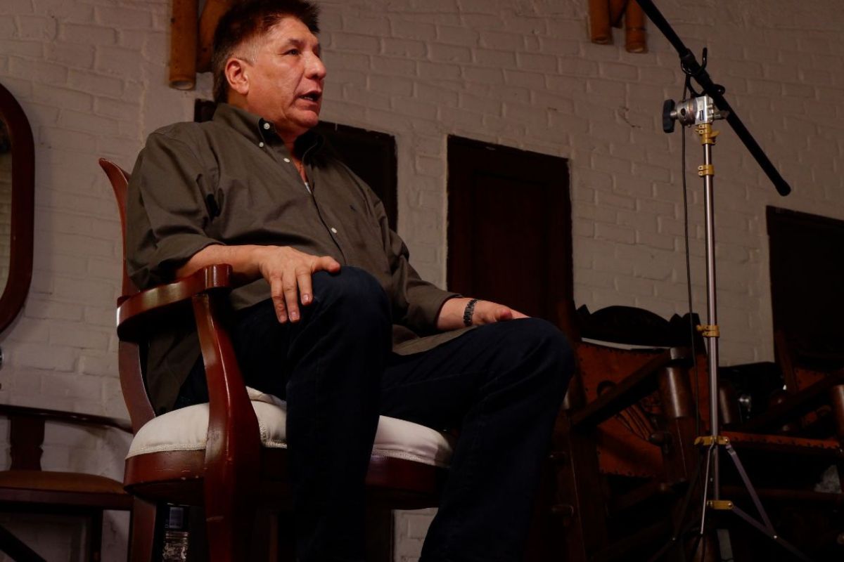 Fotograma de la película El doble secuestro de Sigifredo López