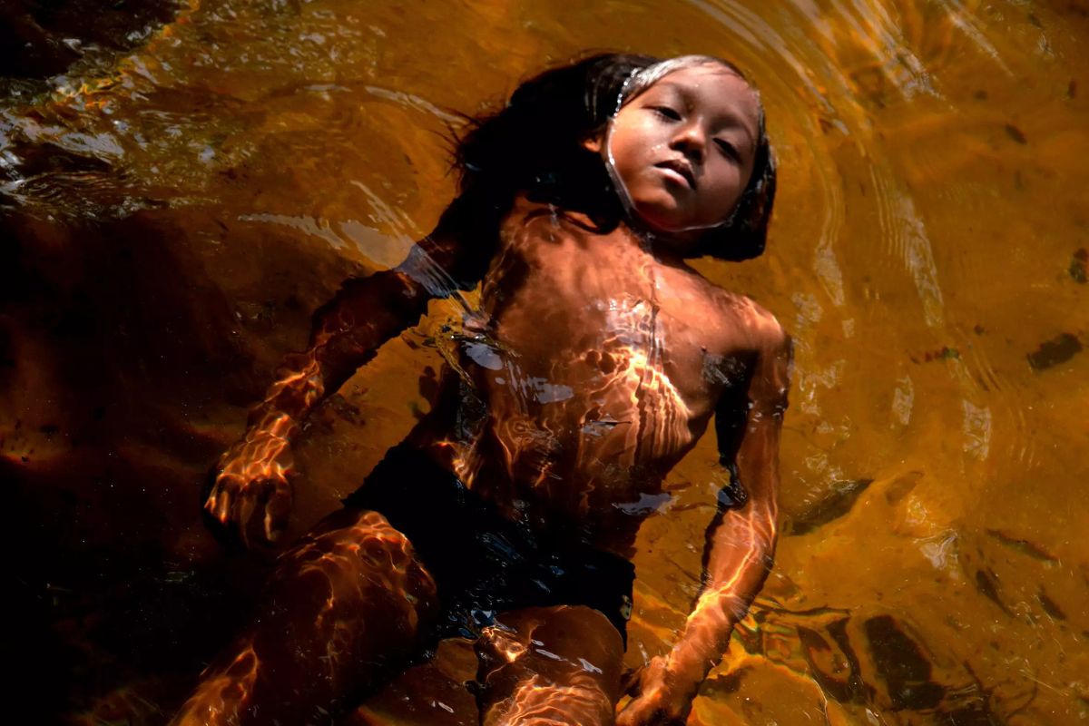 Fotografía de obra de Elza Lima