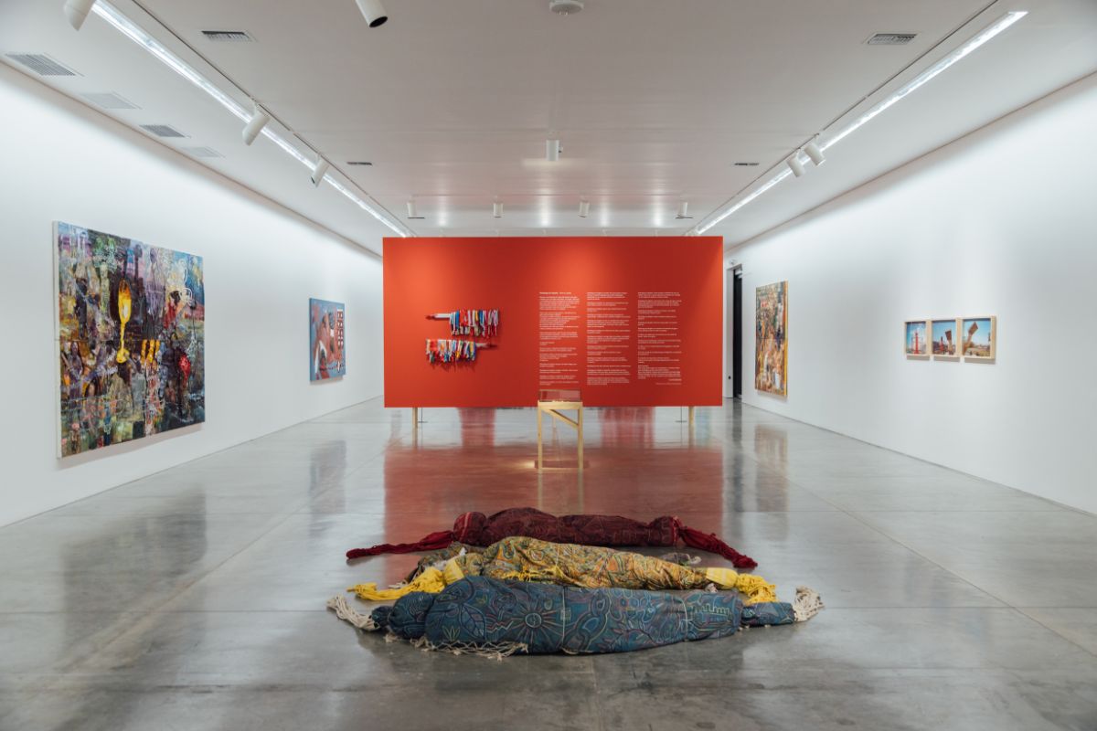 Fotografía de la exposición Bubuia