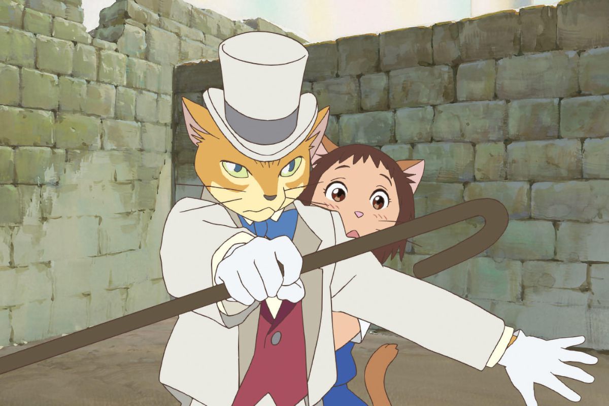 Fotograma de la película El regreso del gato