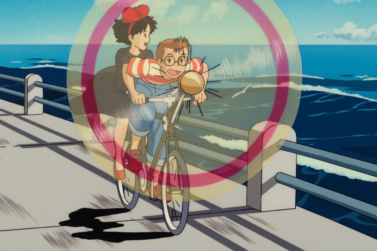 Fotograma de la película Kiki:entregas a domicilio