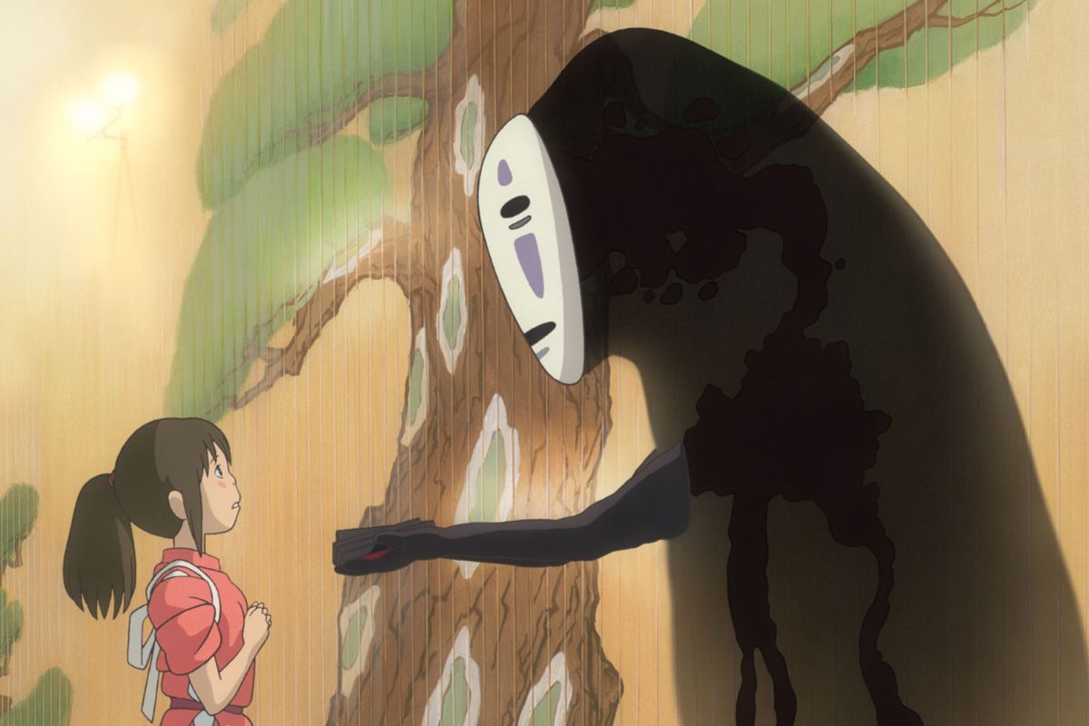 Fotograma de la película El viaje de Chihiro