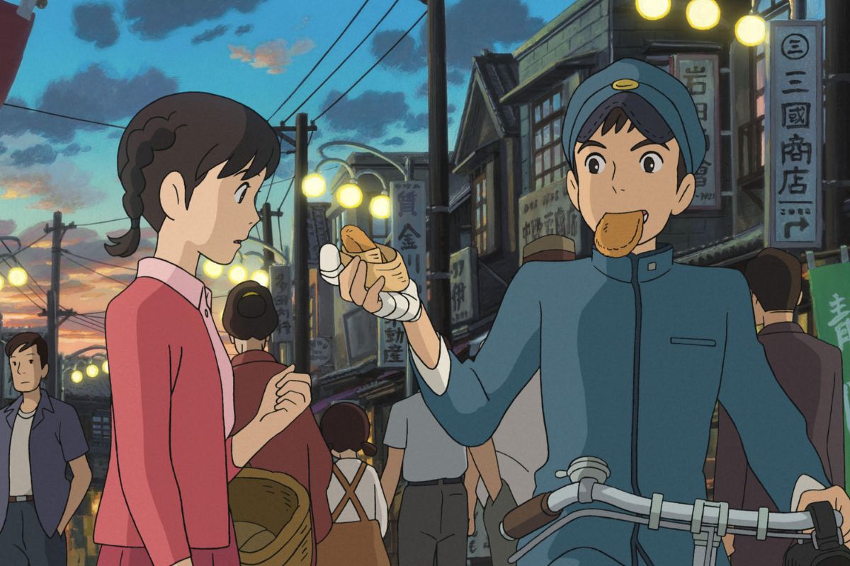 Fotograma de la película La colina de las amapolas