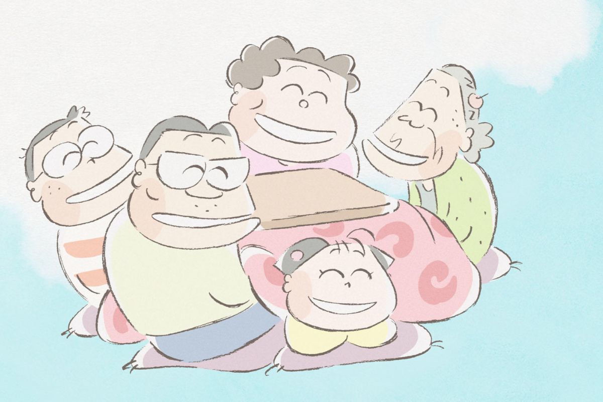 Fotograma de la película Mis vecinos los Yamada