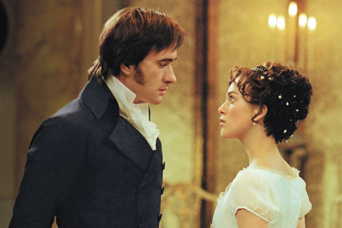 Fotograma de la película Orgullo y prejuicio