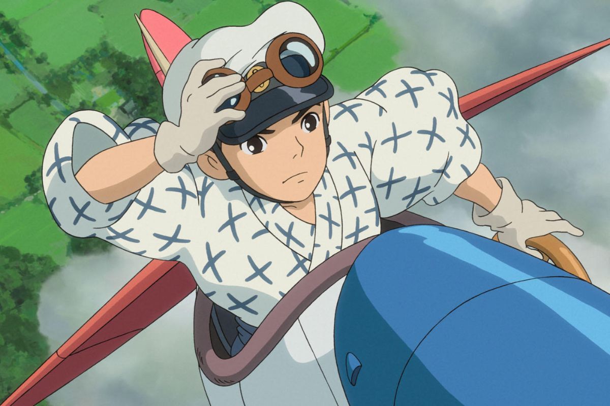 Fotograma de la película Se levanta el viento