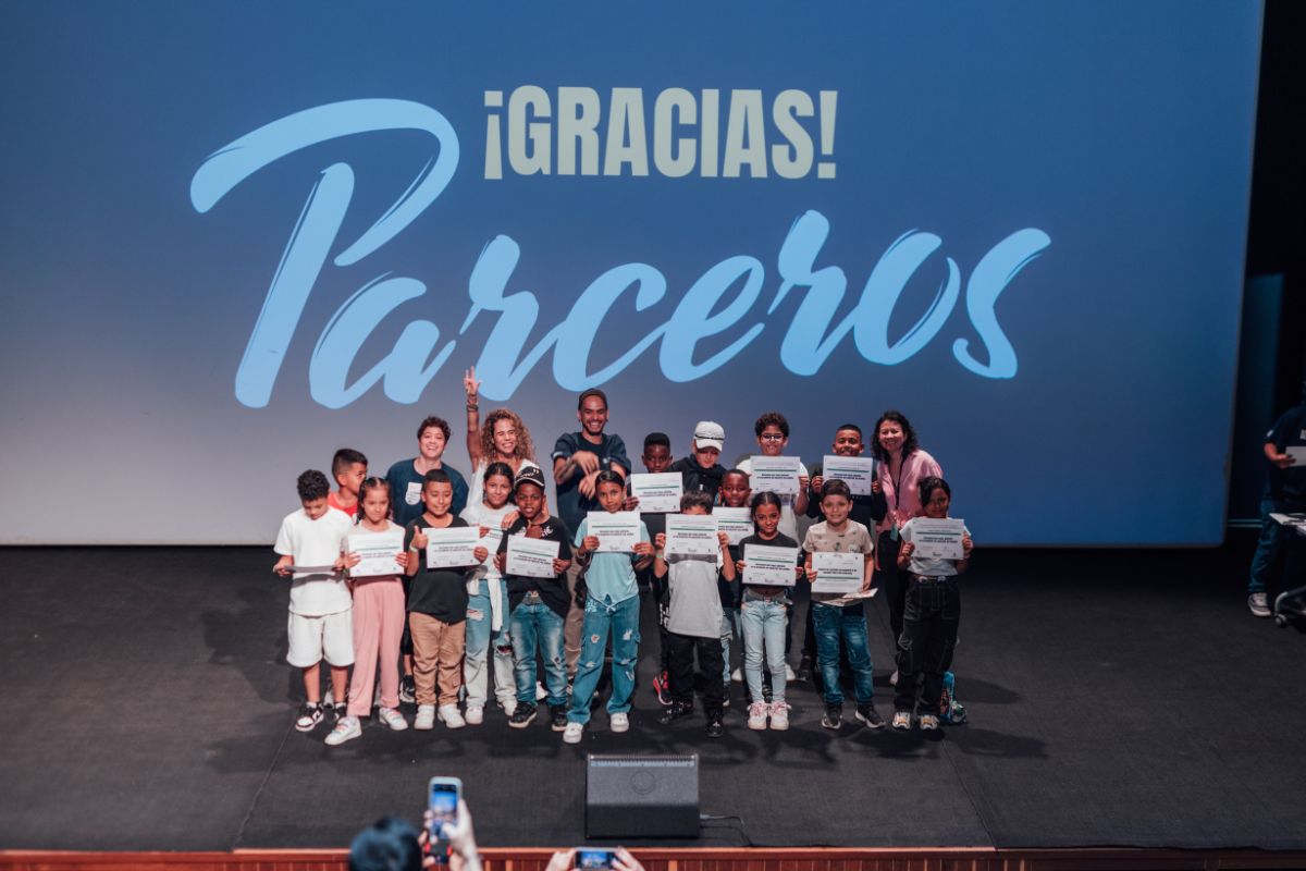 Fotografía del proyecto Parceros junior