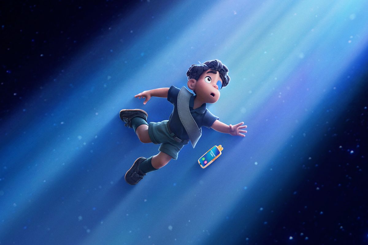 Fotograma de la película Elio