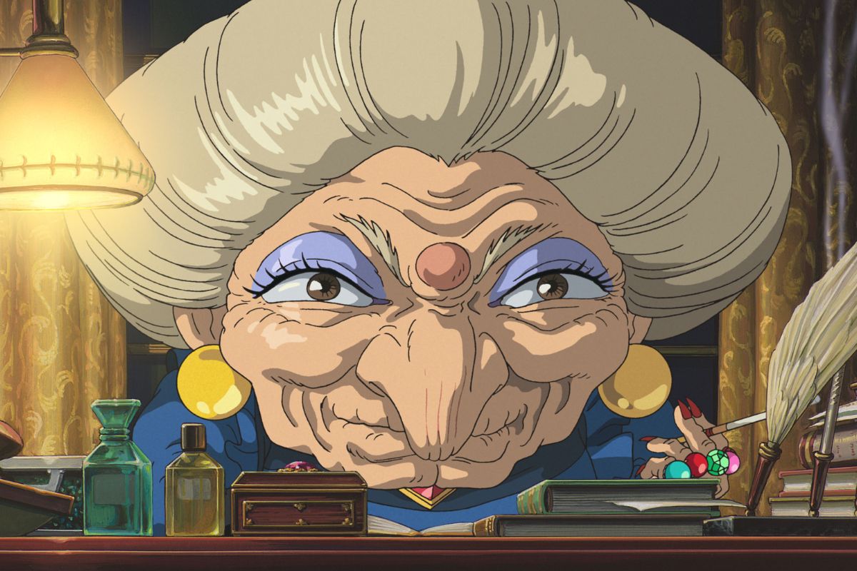 Fotograma Mundo Ghibli