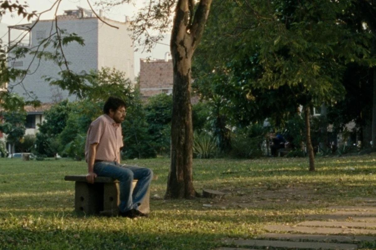 Fotograma de la película Un poeta