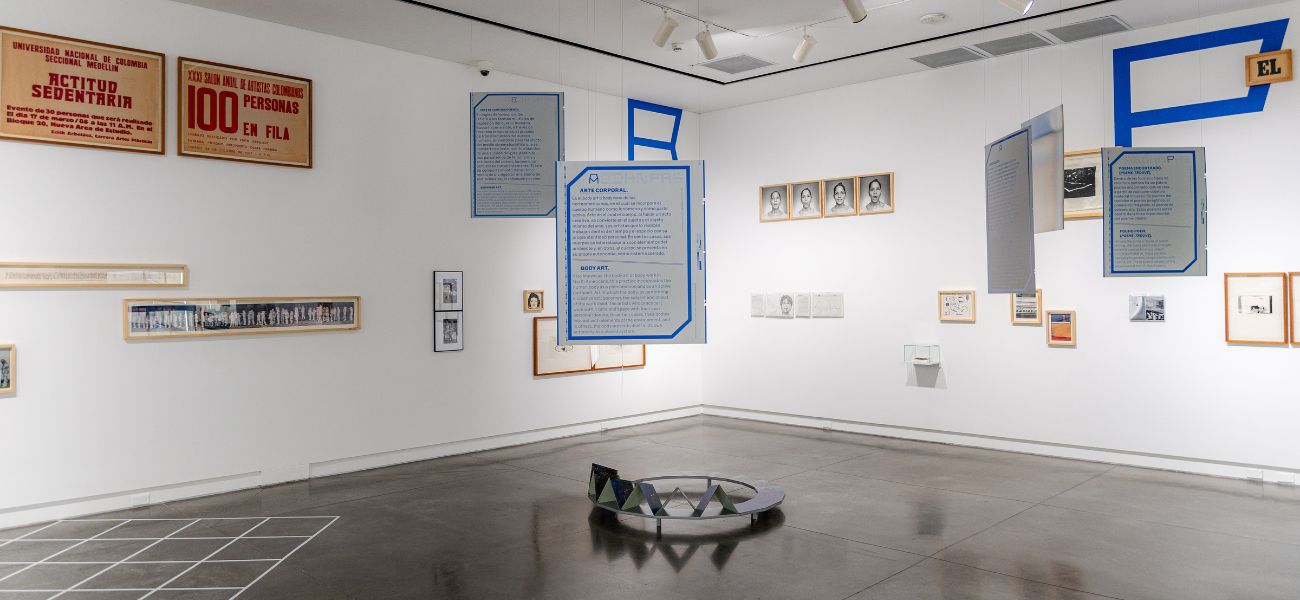 Fotografía de la exposición Señal abierta