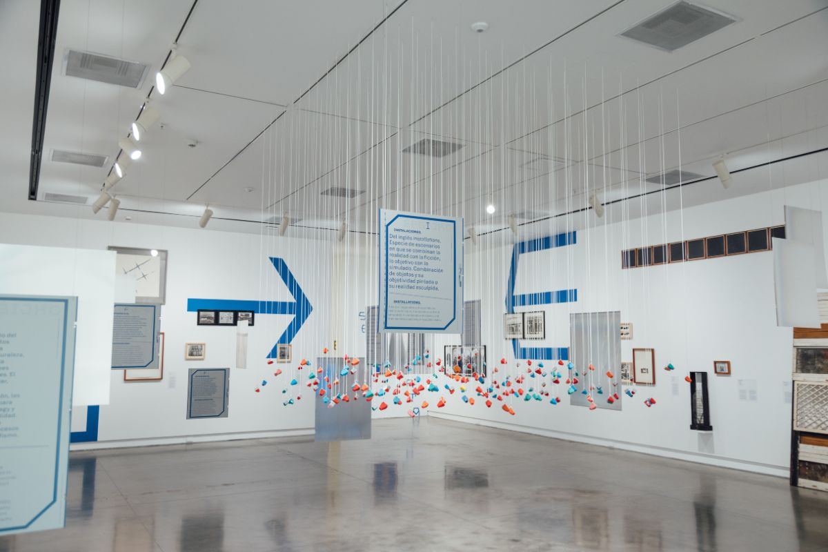 Fotografía de la exposición Señal abierta